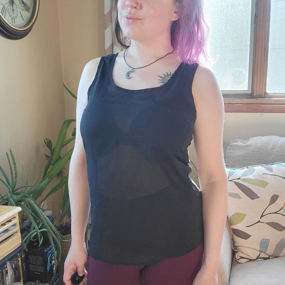 Ambiance-apparel Women's Black Vest